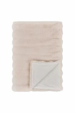 House Nordic Tæpper & Plaider>Plaid Galena Hvid