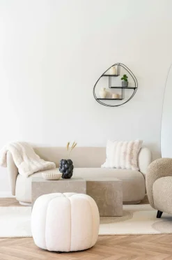 House Nordic Tæpper & Plaider>Plaid Galena Hvid