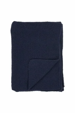 House Nordic Tæpper & Plaider>Plaid Santos Mørkeblå