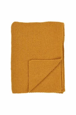 House Nordic Plaid Santos Okkerfarvet Outlet