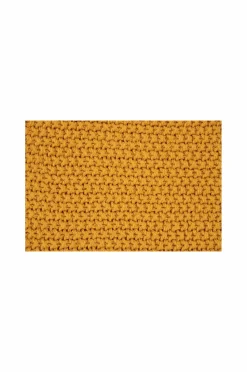 House Nordic Plaid Santos Okkerfarvet Outlet