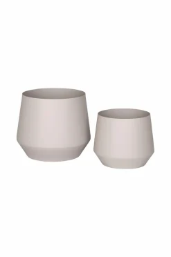 House Nordic Plantekrukker TROFA sæt med 2 Sand Hot