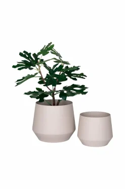 House Nordic Plantekrukker TROFA sæt med 2 Sand Hot