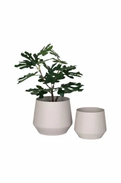 House Nordic Plantekrukker TROFA sæt med 2 Sand Hot