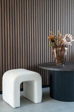 House Nordic Puf Colma hvid