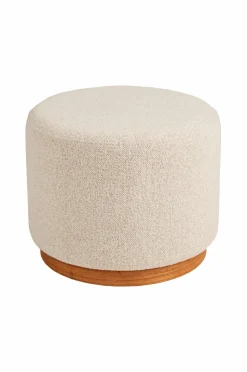 House Nordic Puf, Daisy Beige Best