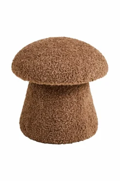House Nordic Puffer & Fodskamler>Puf, Enna Brun