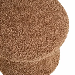 House Nordic Puffer & Fodskamler>Puf, Enna Brun