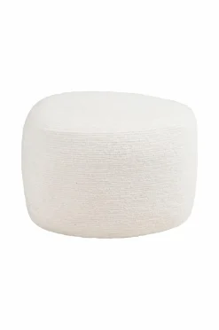 House Nordic Puffer & Fodskamler>Puf, Hilo Hvid