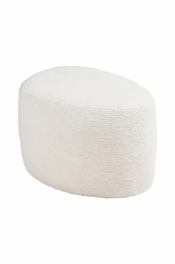 House Nordic Puffer & Fodskamler>Puf, Hilo Hvid