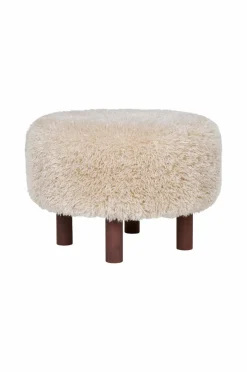 House Nordic Puffer & Fodskamler>Puf Inverness Lysebrun