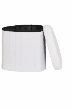 House Nordic Puf Medford hvid Sale