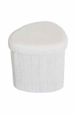 House Nordic Puf Medford hvid Sale