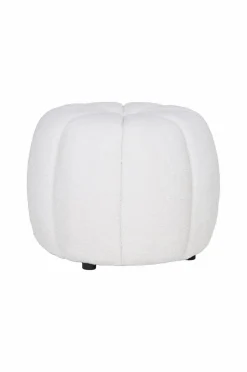 House Nordic Puf Paisley Off-White Sale