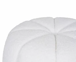 House Nordic Puf Paisley Off-White Sale