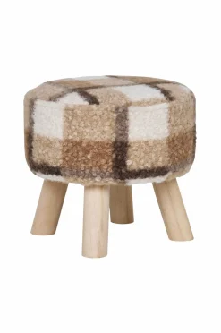 House Nordic Skammel Aberdeen Brun blanding Hot