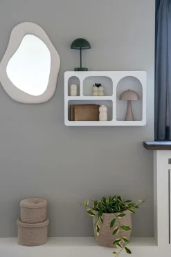 House Nordic Spejle>Spejl Bosa Hvid