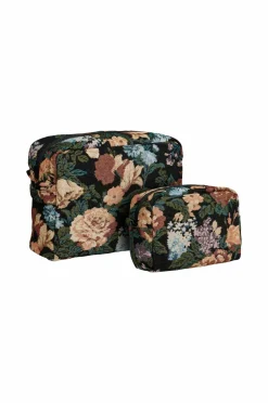 House Nordic Toilettasker, Zoe - sæt med 2 stk. Sort New