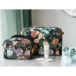 House Nordic Toilettasker, Zoe - sæt med 2 stk. Sort New