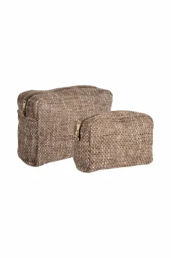 House Nordic Toilettaske Safi Brun blanding Best