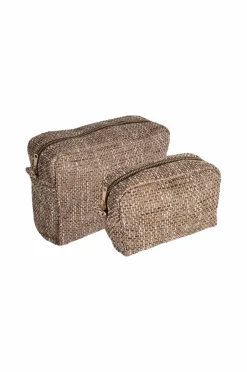 House Nordic Toilettaske Safi Brun blanding Best