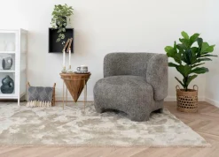 House Nordic Tæppe Adana Blå Sale