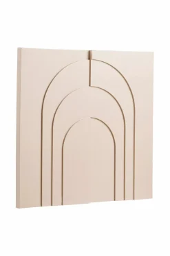 House Nordic Vægdekoration, Ina Beige Sale