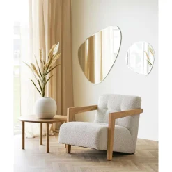 House Nordic Vægspejl , Devonport Gennemsigtig Outlet