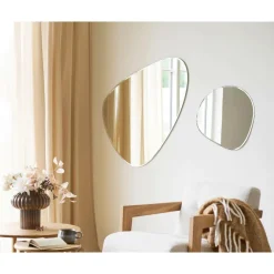 House Nordic Vægspejl , Devonport Gennemsigtig Outlet