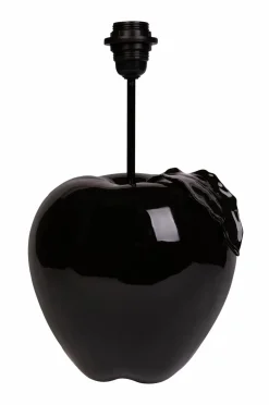 House of Hackney Lampefødder>Lampefod Manzana Apple Sort mat sort