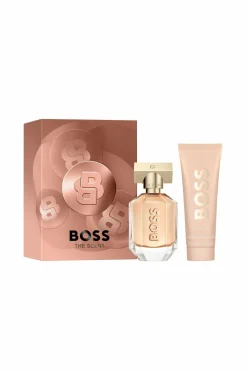 Hugo Boss Dufte|Gaveæsker>Giftbox The Scent For Her Edp 30 Ml + Body Lotion 50 Ml No Color