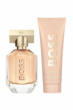 Hugo Boss Dufte|Gaveæsker>Giftbox The Scent For Her Edp 30 Ml + Body Lotion 50 Ml No Color