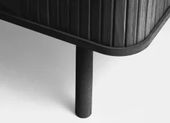 Håum Tv Bænk Askersund Sort eg New