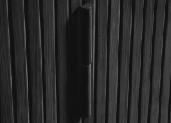 Håum Tv Bænk Askersund Sort eg New