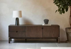 Håum Tv-Bænke>Tv Lowboard Torsby Brun