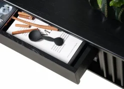 Håum TV-BÆNK Amelia 48 x 160 x 45 CM Black oak Outlet