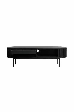 Håum TV-BÆNK Amelia 48 x 160 x 45 CM Black oak Outlet