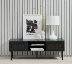 Håum TV-BÆNK Brooklyn 43 x 120 x 40 CM Black Outlet