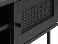 Håum TV-BÆNK Brooklyn 43 x 120 x 40 CM Black Outlet