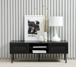 Håum TV-BÆNK Brooklyn 43 x 120 x 40 CM Black Outlet