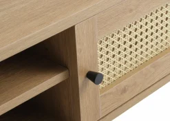 Håum TV-BÆNK Brooklyn 43 x 120 x 40 CM Natural oak Discount