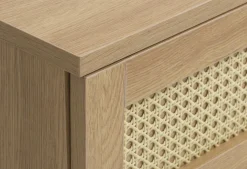 Håum TV-BÆNK Brooklyn 43 x 120 x 40 CM Natural oak Discount