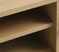 Håum TV-BÆNK Brooklyn 43 x 120 x 40 CM Natural oak Discount