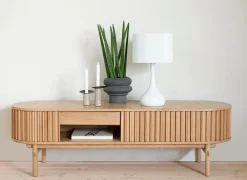 Håum TV-BÆNK Lisa 48 x 160 x 45 CM Natural oak Outlet