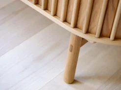 Håum TV-BÆNK Lisa 48 x 160 x 45 CM Natural oak Outlet