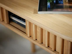 Håum TV-BÆNK Lisa 48 x 160 x 45 CM Natural oak Outlet