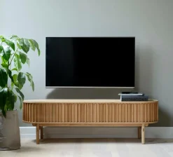 Håum TV-BÆNK Lisa 48 x 160 x 45 CM Natural oak Outlet