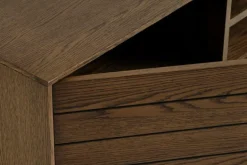 Håum Tv-bænk Manhattan 120 cm Røget Eg Discount