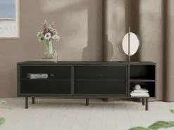 Håum Tv-Bænke>Tv-bænk Tokyo 160 cm Sort