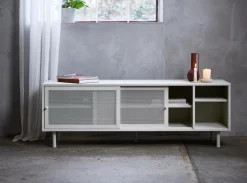 Håum Tv-bænk Tokyo 160 cm Grå